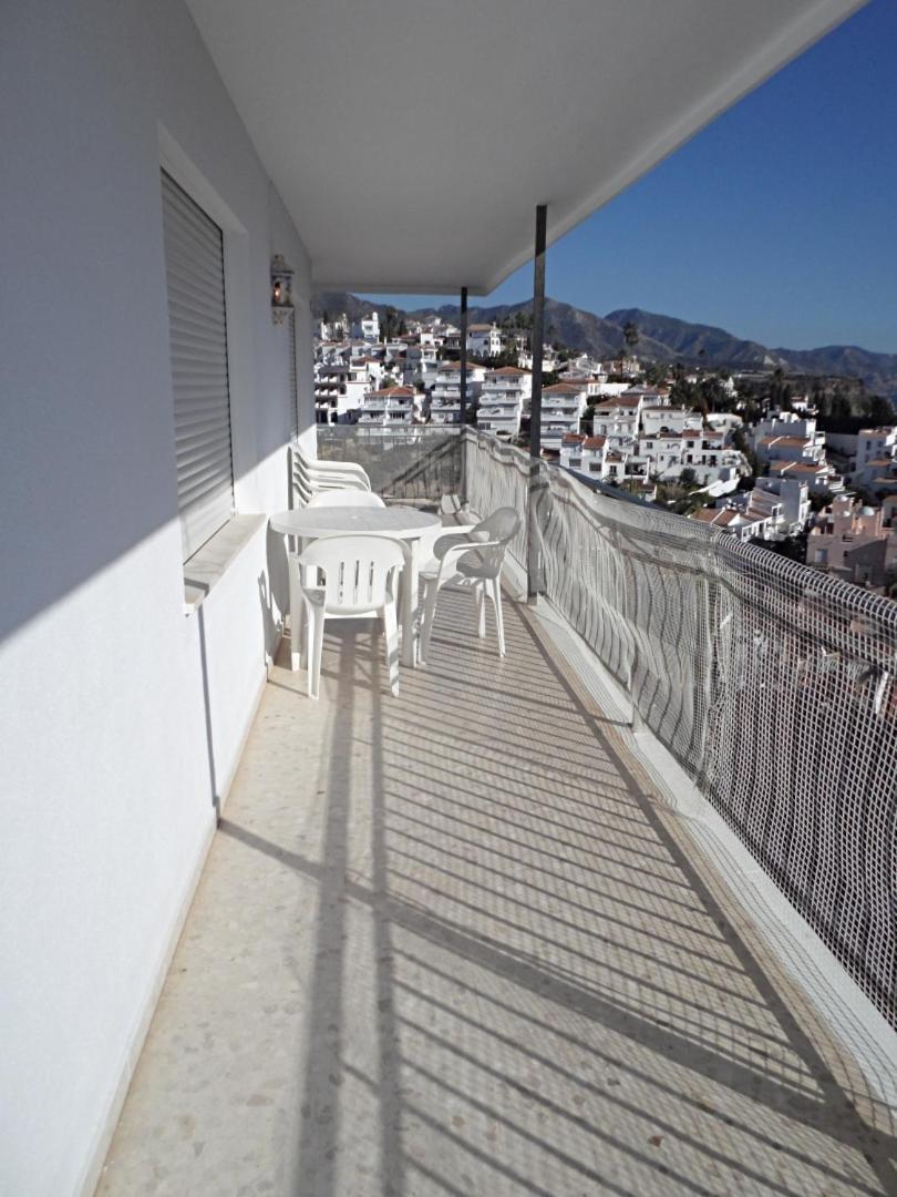 Ferienwohnung Aguamarina 12 Menyber Nerja Exterior foto
