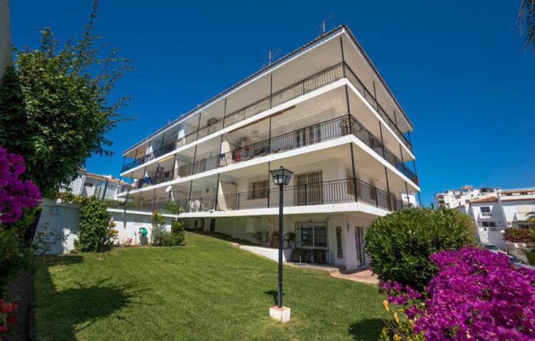 Ferienwohnung Aguamarina 12 Menyber Nerja Exterior foto